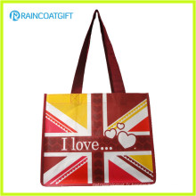 Promotion Recycler PP laminé PP non tissé Shopping Bag RGB-091